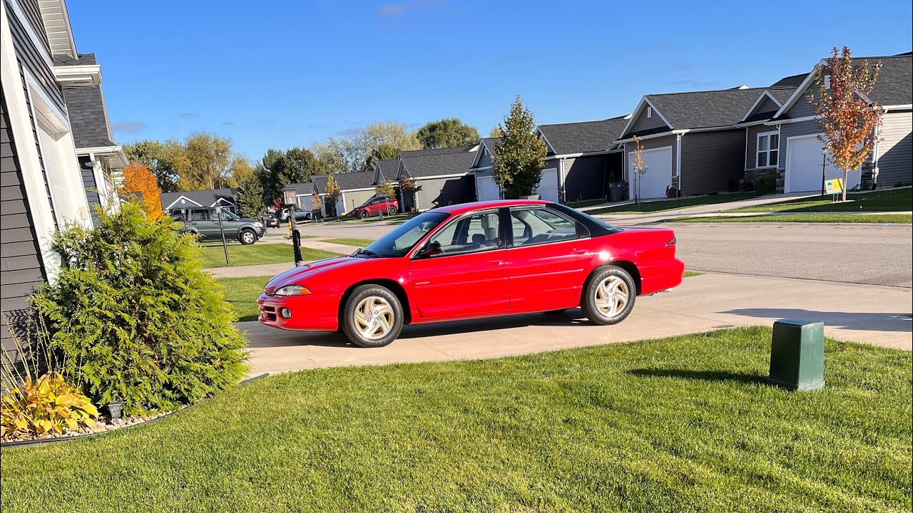 I Bought a 1993 Dodge Intrepid ES! (Video #2 of 2)