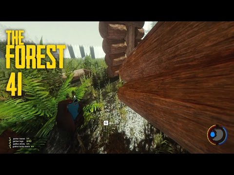 LPT The Forest #41 * DAS LOCH AM LOCH ^^ * German * Uncut * FullHD