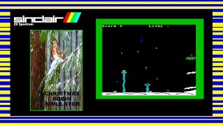 ZX Spectrum - CHRISTMAS ROBIN SIMULATOR (2022)