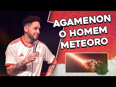 GIO LISBOA - ACHEI UM HERÓI GREGO NO SHOW 🦸‍♂️