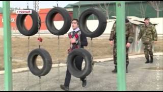 «Студенческий десант» на базе Чеченского ОМОНА