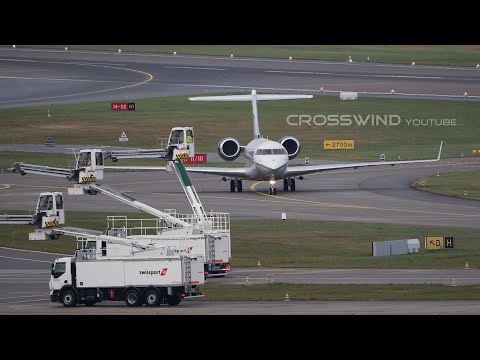 Global Express | Landing and Taxing | Zurich Airport 28.11.2021