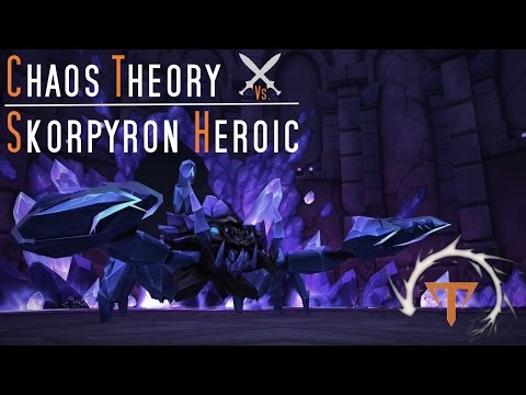Chaos Theory VS Skorpyron Heroic - Holy Paladin POV