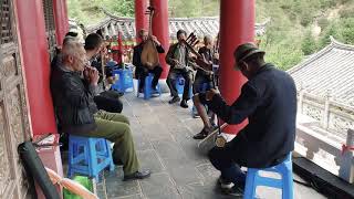 HỌC ĐÁNH NHẠC VĂN HOÁ ĐÔNG BA - LỆ GIANG VÂN NAM TQ | 東巴人演奏實習 * 雲南麗江東巴村莊