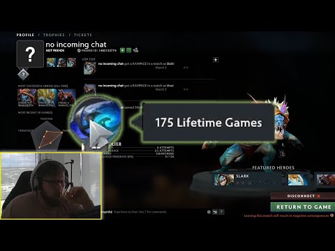 "WHHHHAAAAAT?" -Qojqva checks teammate account with only 175 games played