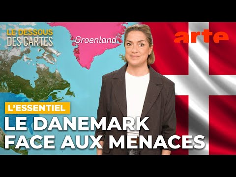 Groenland : le cauchemar danois | L'Essentiel du Dessous des Cartes | ARTE