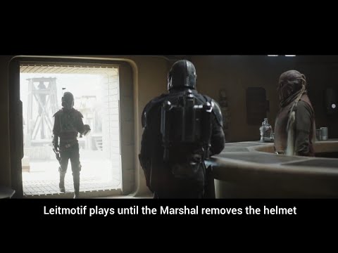The Marshal's Leitmotif (Cobb Vanth's theme) [The Book of Boba Fett mid-credit scene]