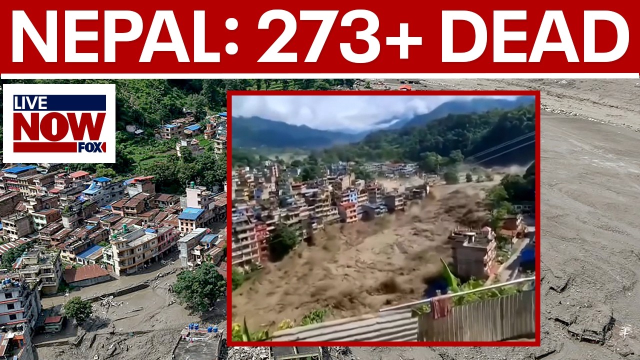 Nepal floods: death toll rises to 300+ and 1,500 missing