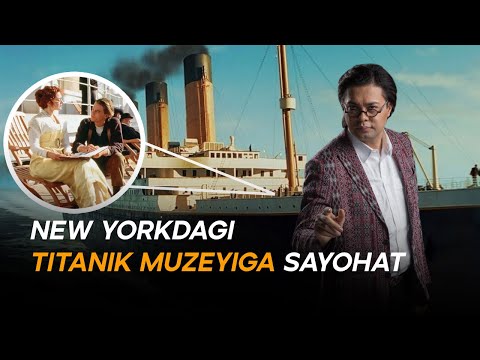 Xudoga Qarshi Borgan “Titanik”: Kino, Haqiqat va Muzey…...