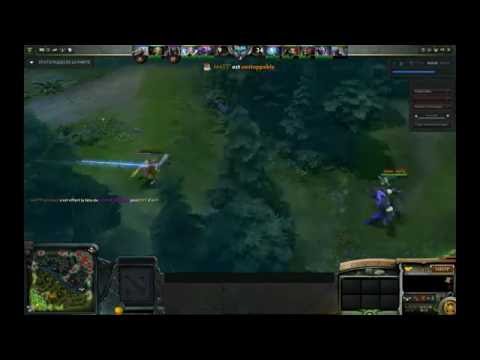 CHRONOSPHERE NICE TETHER OOPS - Dota 2