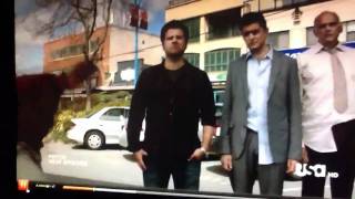 Psych gus freaks out over his car