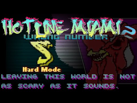 Hotline Miami 2: Wrong Number | [All scenes S rank] [Hard mode]