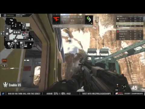 FaZe vs Aware Gaming - AW Season 1 Championship: Game 2