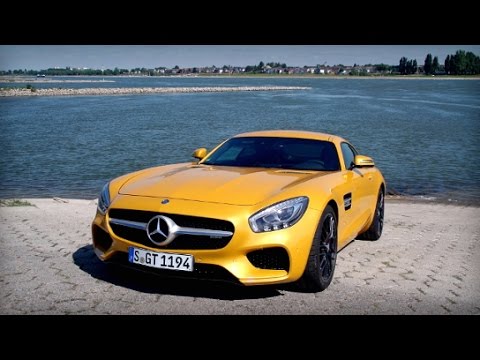 Mercedes AMG GT S im Test