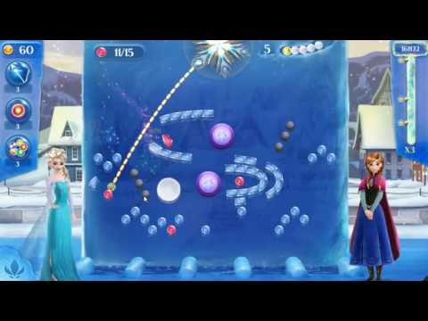 Frozen Free Fall: Icy Shot Level 78 - NO BOOSTERS ☃☃☃