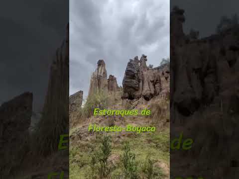Estoraques de Floresta-Boyaca. @tesorosturisticosdeboyaca3304 @Siendoviajeros @turismocolombia