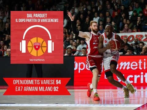 Podcast “Dal parquet”. Nella domenica più difficile la Openjobmetis abbatte Milano