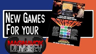 New Games  for your Odyssey 2 Part 2