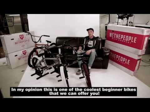 wethepeople 2016 BMX Bikes Review - Kids / Beginner Class