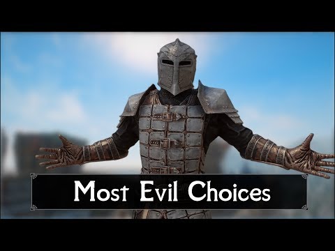 Skyrim: 5 More Evil Things You Can Do and May Have Missed in The Elder Scrolls 5: Skyrim