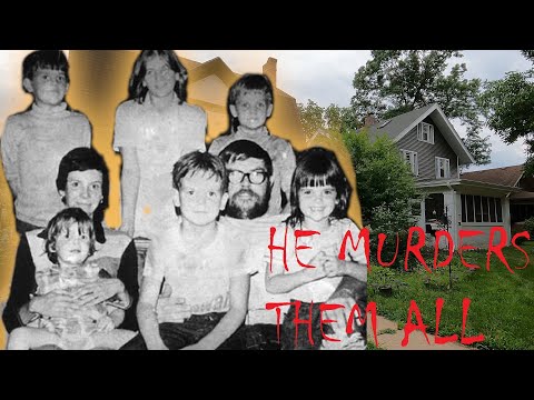 Simon Nelson MURDERS His 6 kids and Their Dog