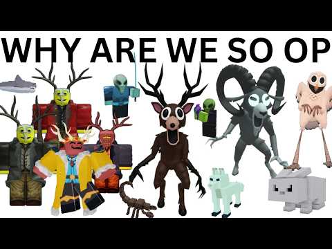 ALL 99 Nights In The Forest OTHER ENTITIES Meet Each Other... (Meme)