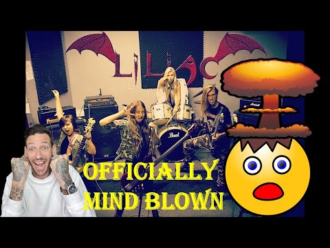 Have I been living in a CAVE!! how don't I know them - Liliac - "Crazy Train" Cover (REACTION)