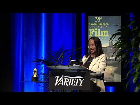 SBIFF 2023 - Variety Artisans Award Opening Speeches