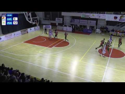 MBK Lučenec- BC Prievidza (7. kolo Eurovia SBL 2016/2017)