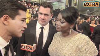 'Extra' Raw! 'The Help' Stars at the 2012 Oscars