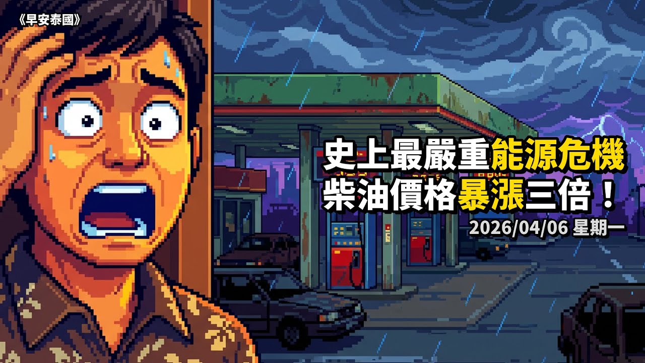 欸你聽說了嗎，泰國油價飆到快破產了 episode artwork