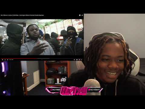UK DRILL ⏲🔥 Bis X Blanco X Active X MizOrMac  Kennington Where It Started #HarlemSpartans (Reaction)