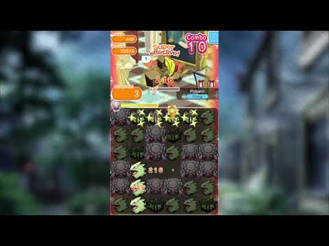 Pokemon Shuffle - Main Stage 449 - Pidgeot - 20190602