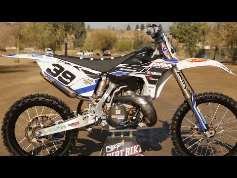Project AHM Yamaha YZ 250 2 Stroke - RAW Dirt Bike Magazine