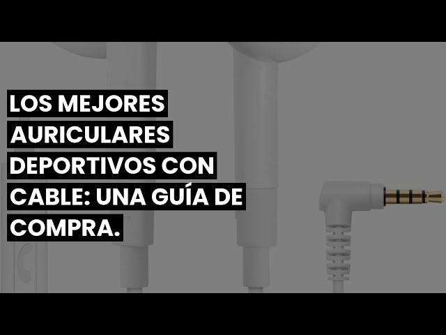 Vídeo relacionado con JVC Auriculares con Cable 1 Metro Jack 3,5mm | Micrófono y Control Remoto | Resistentes a Salpicaduras | Auriculares in Ear para Llamadas | Cascos con Cable Diseño Elegante y Cómodo - HA-F17M