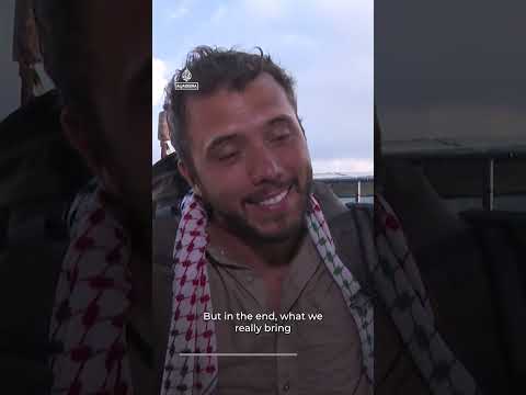 Aid flotilla reaches Cuba amid US oil blockade and blackouts