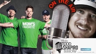 Wahlberg Brothers Interview on The Todd Shapiro Show