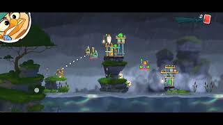 Download the video "Angry Birds 2 King Pig Panic Today | AB2 KPP Today #281025"