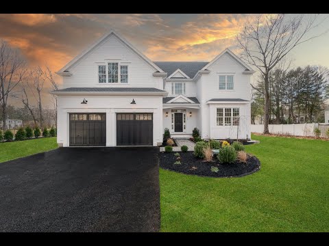 SPECTACULAR NEW CONSTRUCTION! 120 West Plain Street Wayland, MA