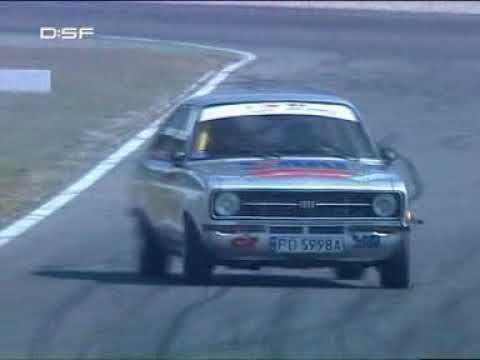 Maciej Polody Hockenheim 2004 Ford Escort #ArchiwumPolskiegoTuningu
