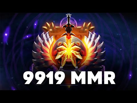 9919 average MMR game HIGHEST EVER in 2021