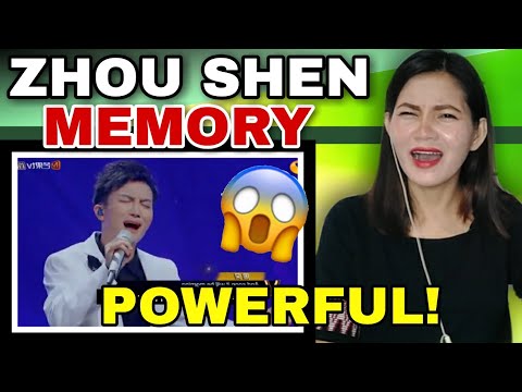 [SUPER VOCALl] ZHOU SHEN - "MEMORY": A SONG FROM THE HEAVENS  | REACTION VIDEO | @LeighAnnesVlog
