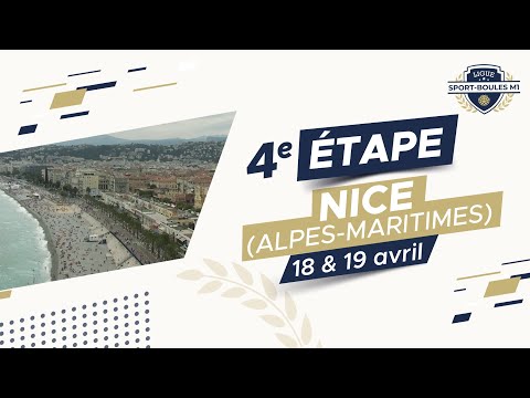 Finale de l'Étape 4 Ligue  Sport-Boules M1 NICE