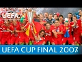 2007 UEFA Cup final highlights - Sevilla-Espanyol