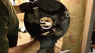 2010-2016 FWD Buick LaCrosse Rear Bearing Replacement