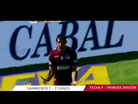 Fecha 9: Sarmiento 1-2 Lanus
