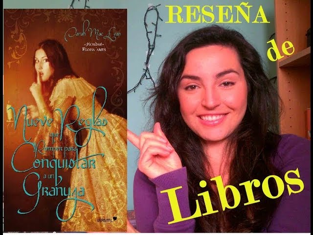 Vídeo relacionado con Nueve reglas que romper para conquistar a un granuja: El amor en cifras. Libro 1 (Romántica)