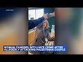Woman charged with hate crime after alleged anti-Palestinian attack at Downers Grove Panera: VIDEO
