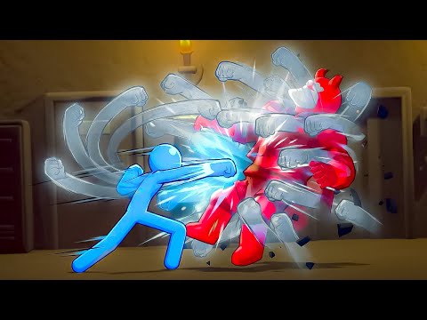 1000 PUNCHES PER SECOND in Stick It To The Stickman