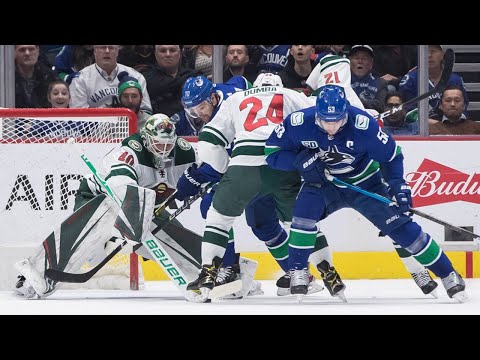 Reviewing Wild vs Canucks Game Two